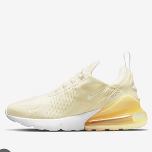 Coconut Milk Women’s Nike Air Max 270 Sneakers